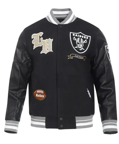 LA Raiders Prep Varsity Jacket