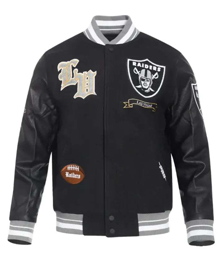 LA Raiders Prep Varsity Jacket