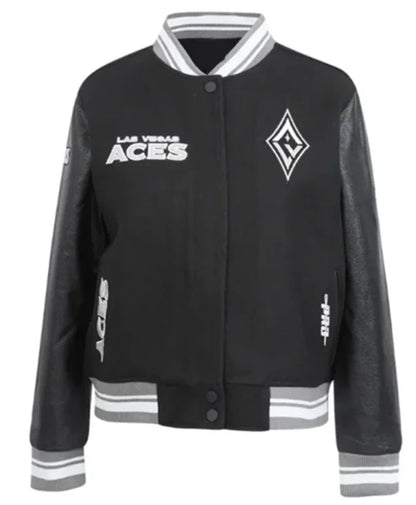 Las Vegas Aces Retro Classics Varsity Jacket