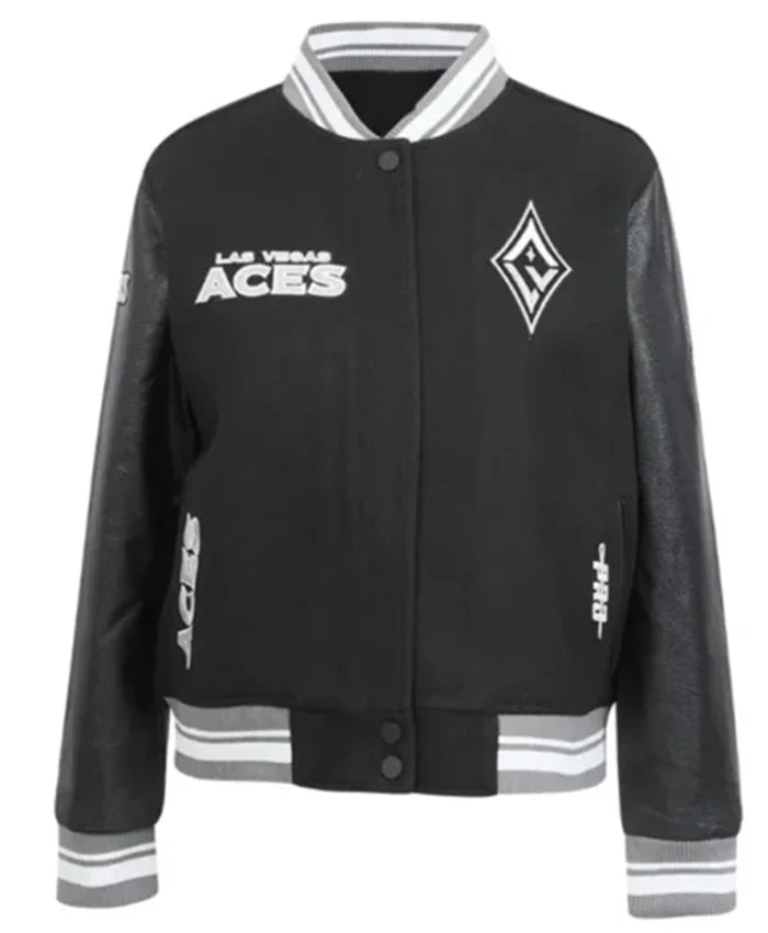 Las Vegas Aces Retro Classics Varsity Jacket