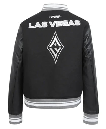 Las Vegas Aces Retro Classics Varsity Jacket