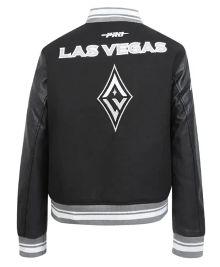 Las Vegas Aces Retro Classics Varsity Jacket
