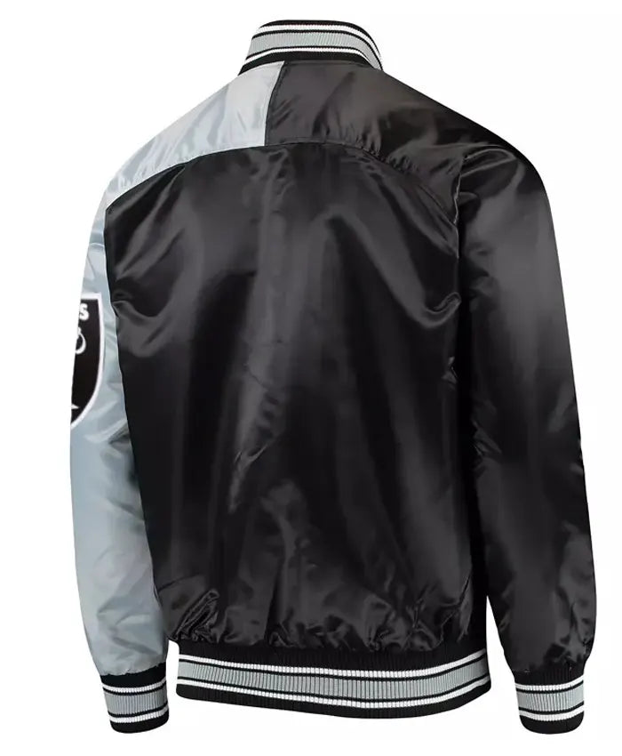 Las Vegas Raiders Endzone Varsity Jacket