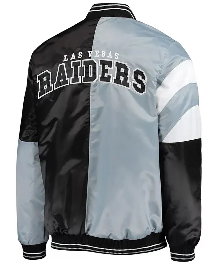 Las Vegas Raiders Leader Varsity Jacket