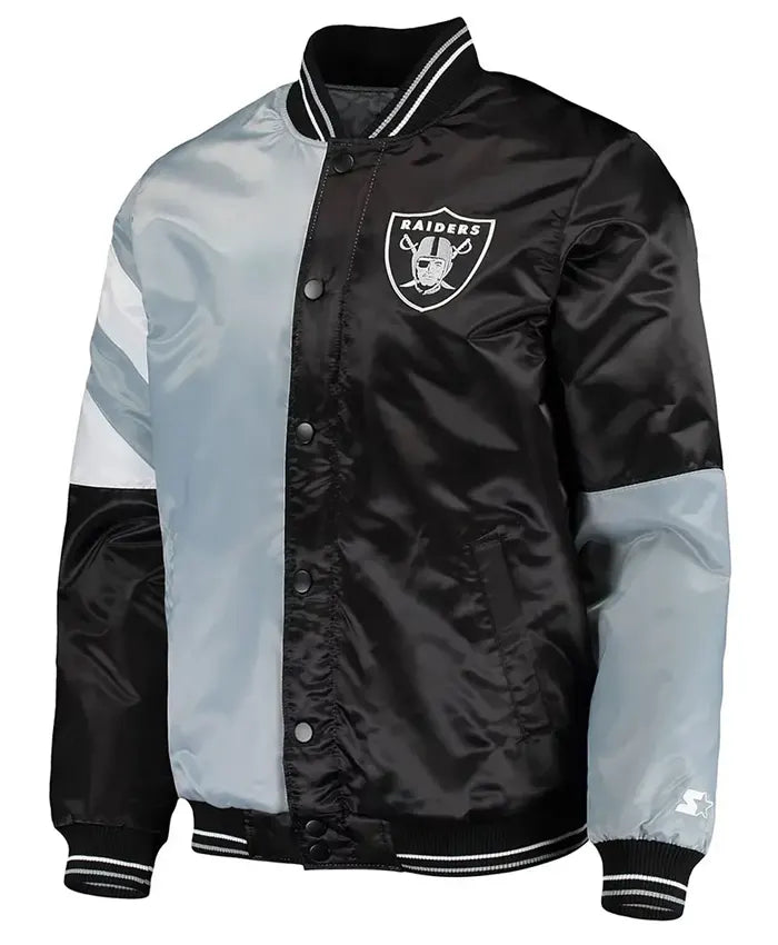 Las Vegas Raiders Leader Varsity Jacket