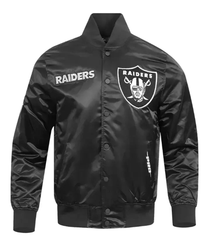 Las Vegas Raiders Souvenir Varsity Jacket