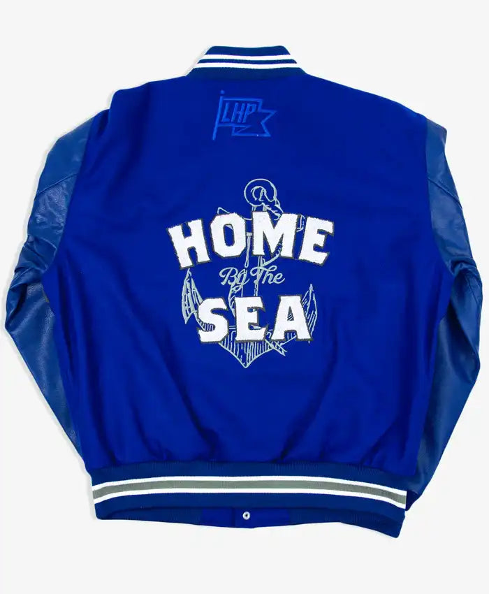 Legacy History Pride Blue Varsity Jacket