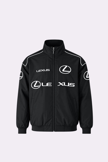 Lexus Vintage Black Racing Jacket