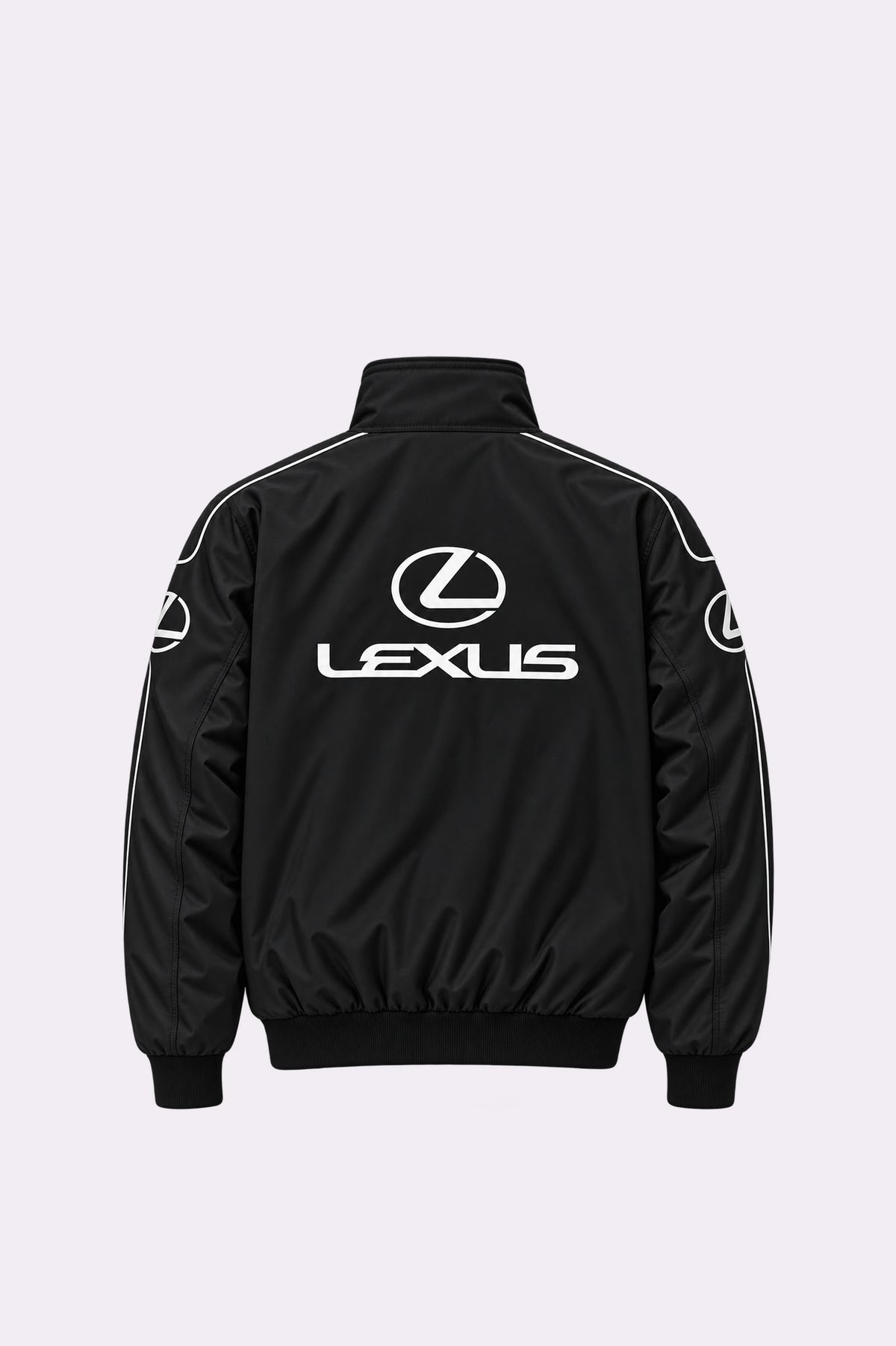 Lexus Vintage Black Racing Jacket