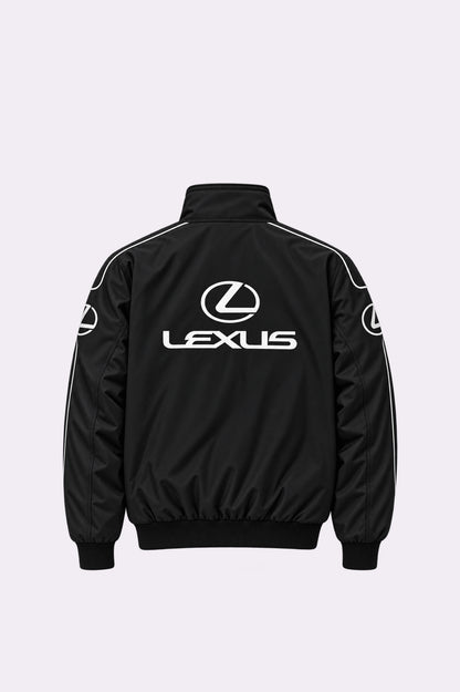 Lexus Vintage Black Racing Jacket