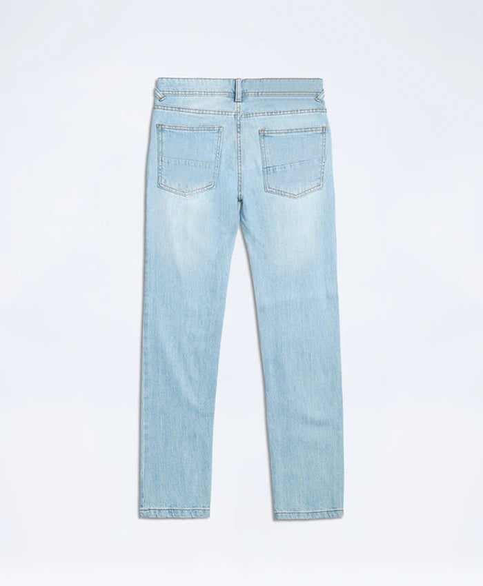 Light blue Slim fit Denim Jeans