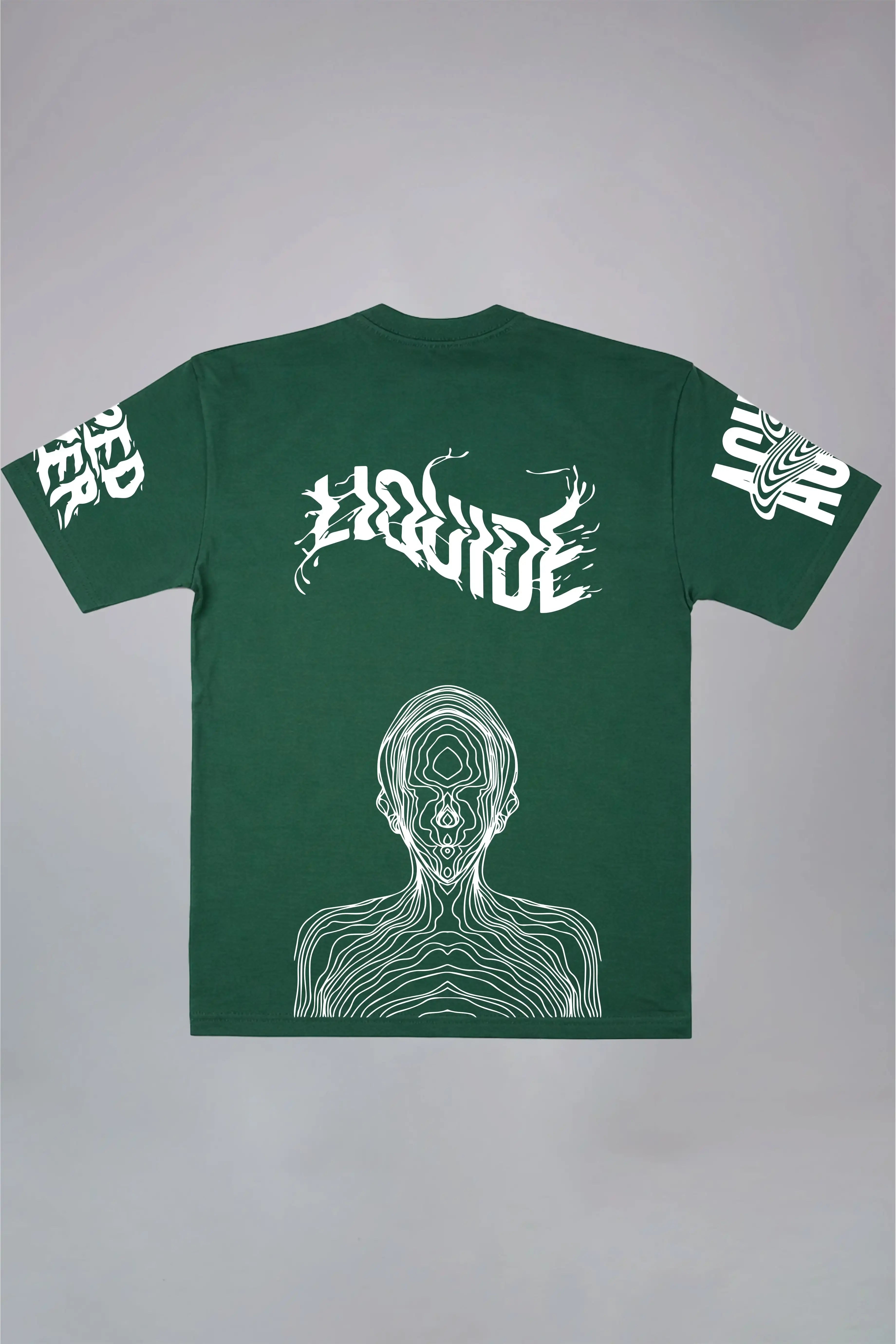 Liquid Black Oversized T-shirt