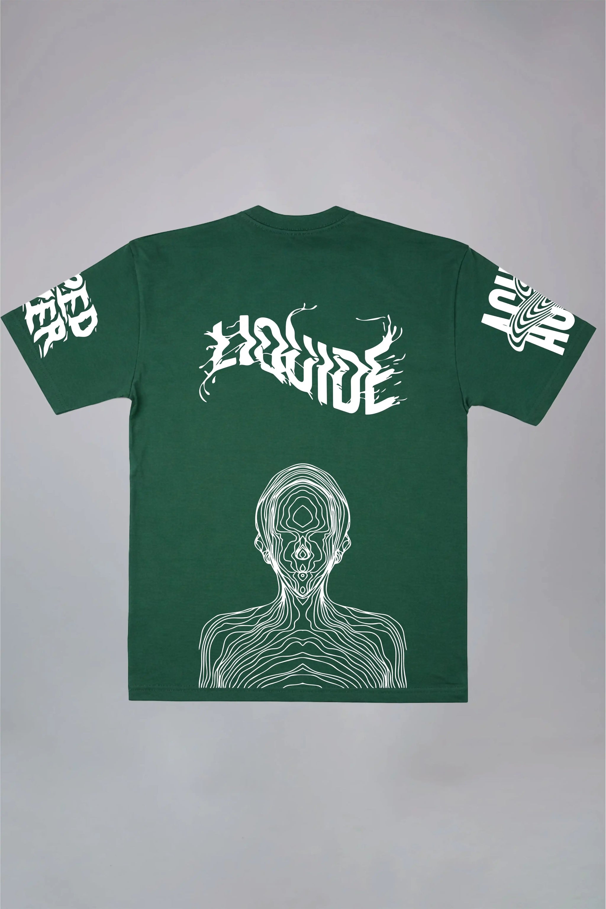 Liquid Black Oversized T-shirt