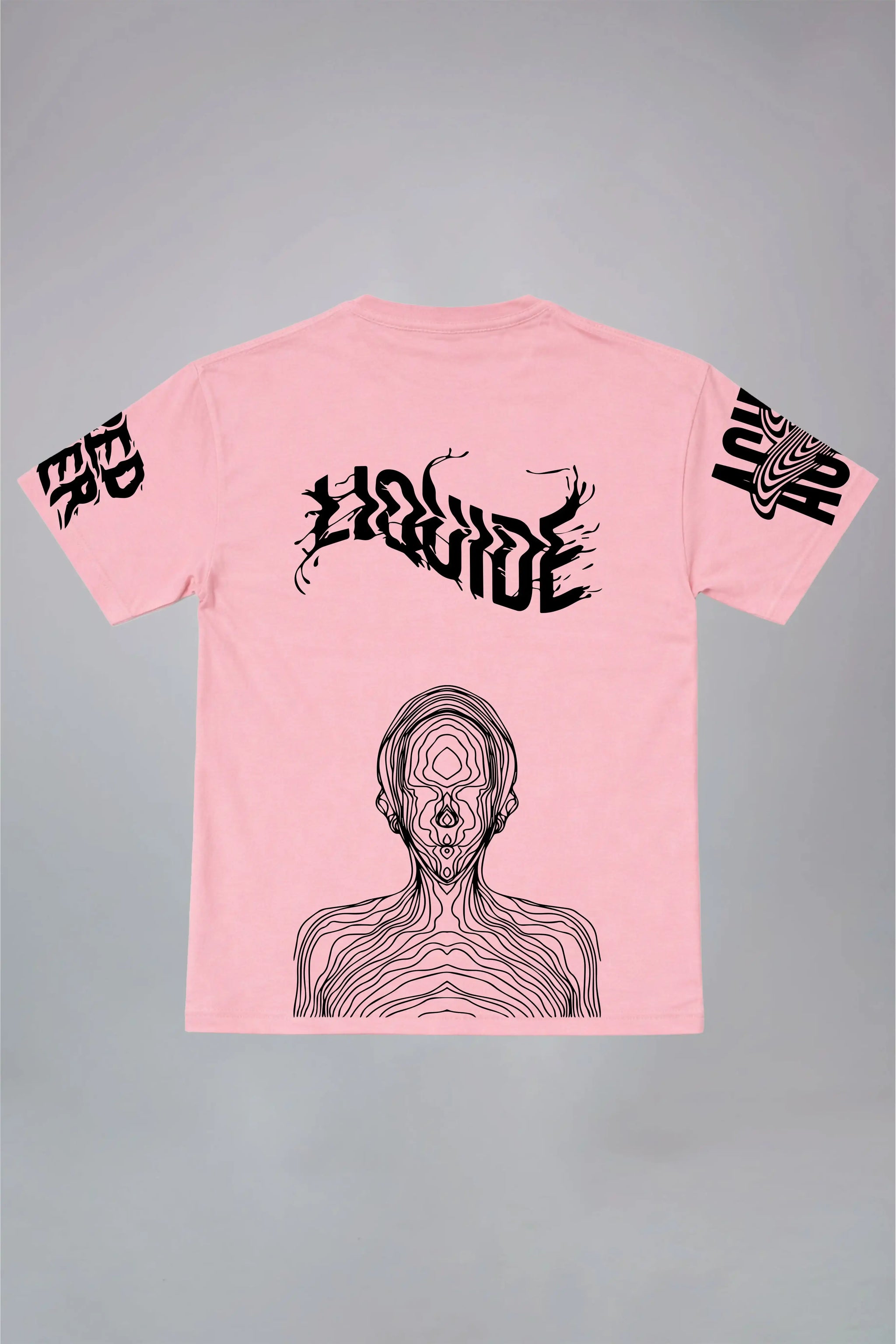 Liquid Black Oversized T-shirt