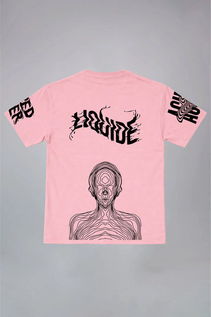 Liquid Black Oversized T-shirt