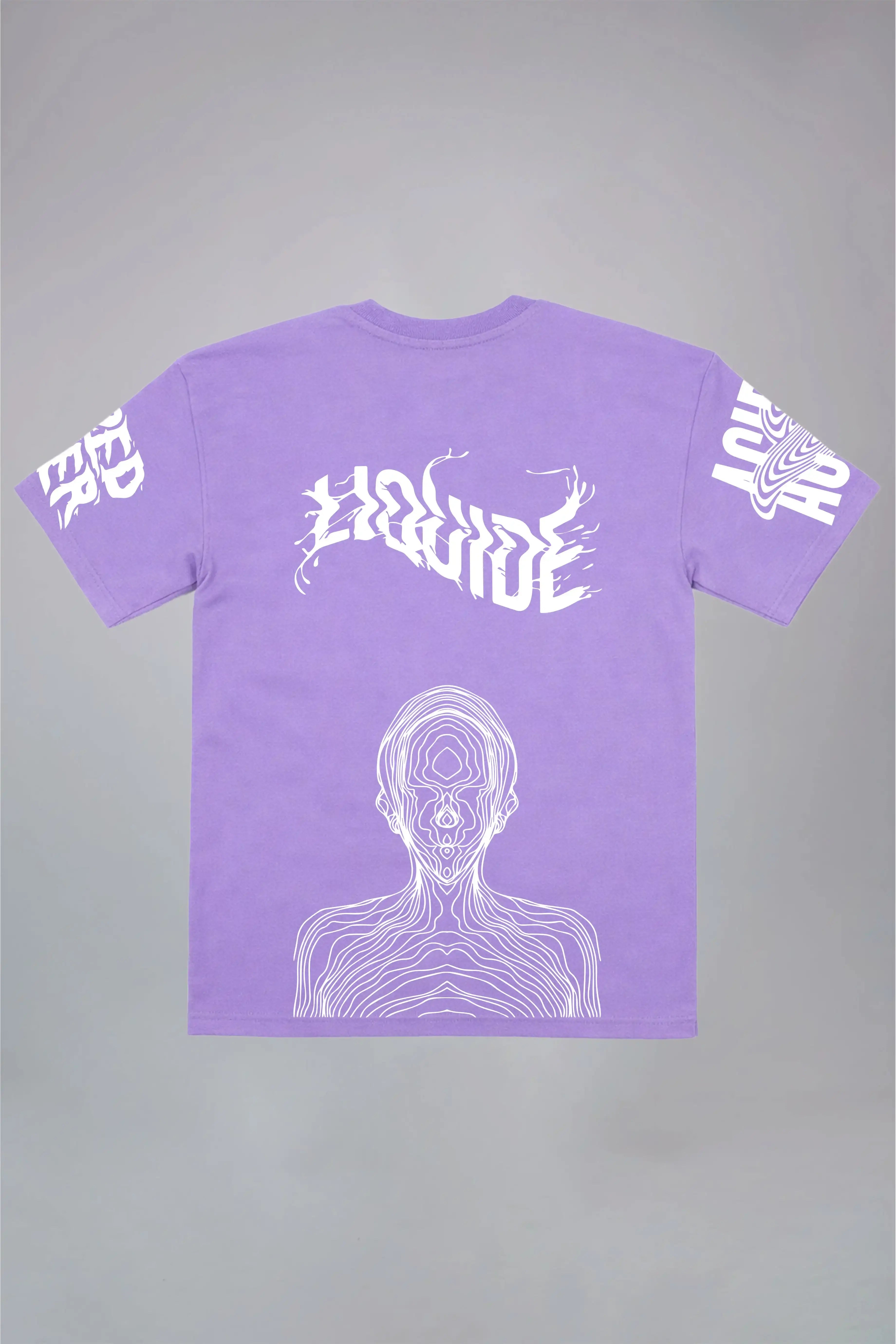 Liquid Black Oversized T-shirt