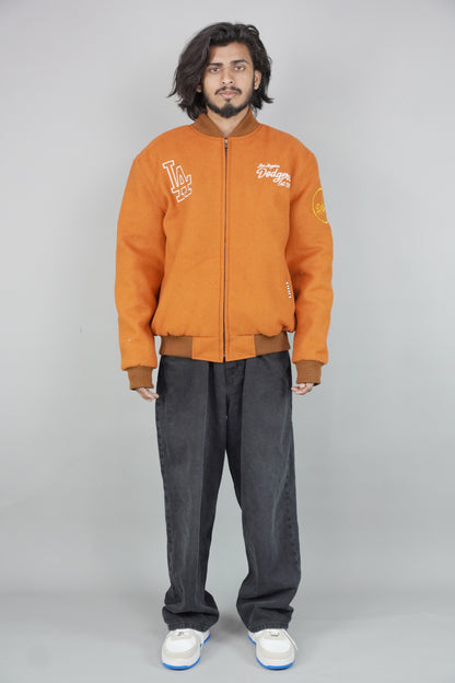 Los Angeles Dodgers Wool Varsity Jacket