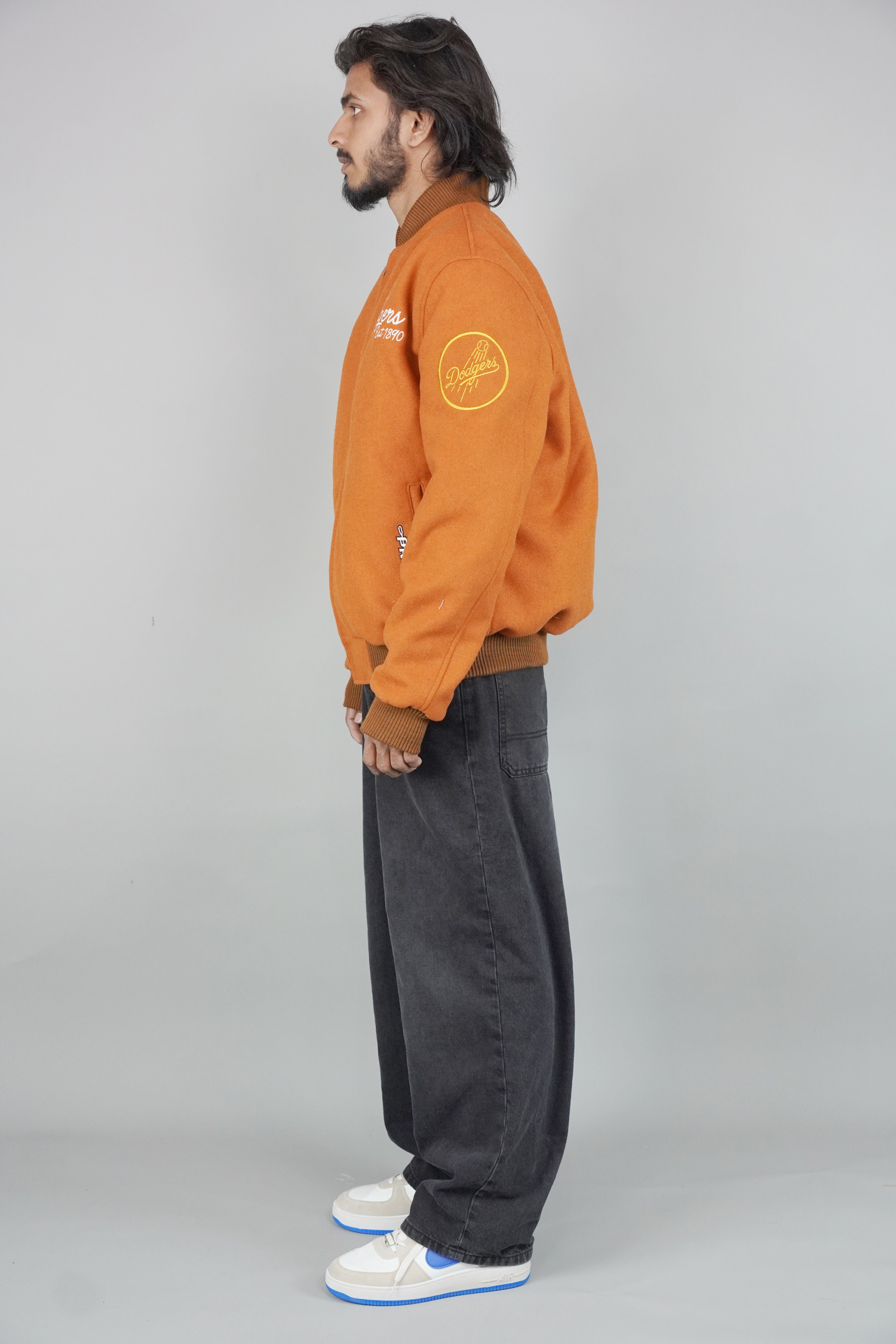 Los Angeles Dodgers Wool Varsity Jacket