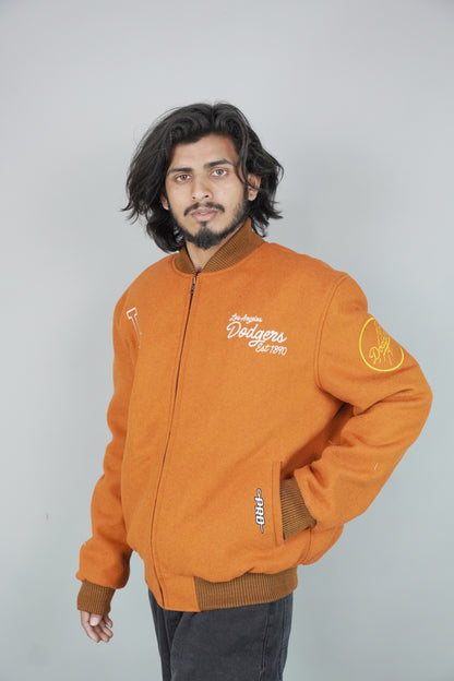 Los Angeles Dodgers Wool Varsity Jacket