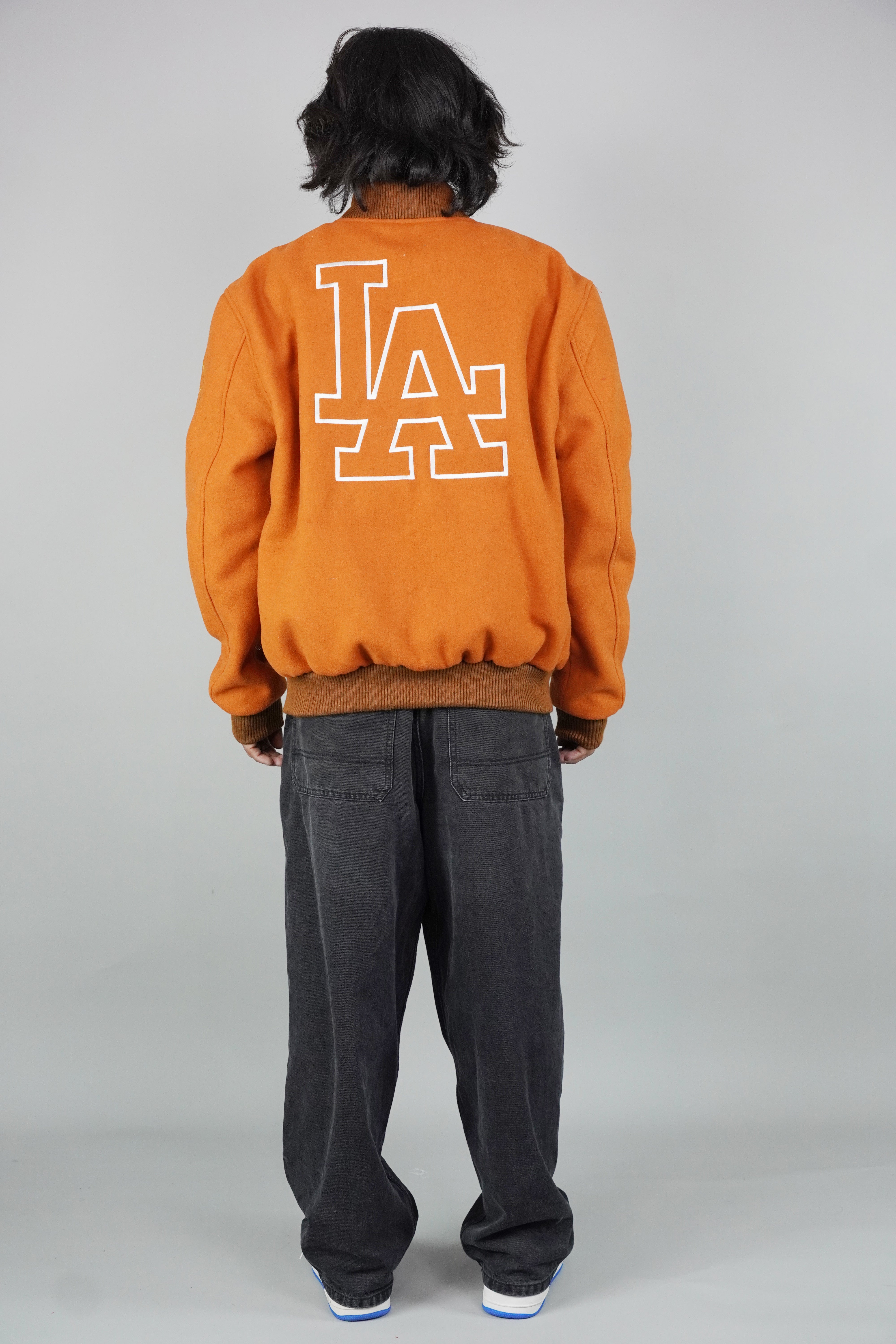 Los Angeles Dodgers Wool Varsity Jacket