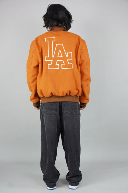 Los Angeles Dodgers Wool Varsity Jacket