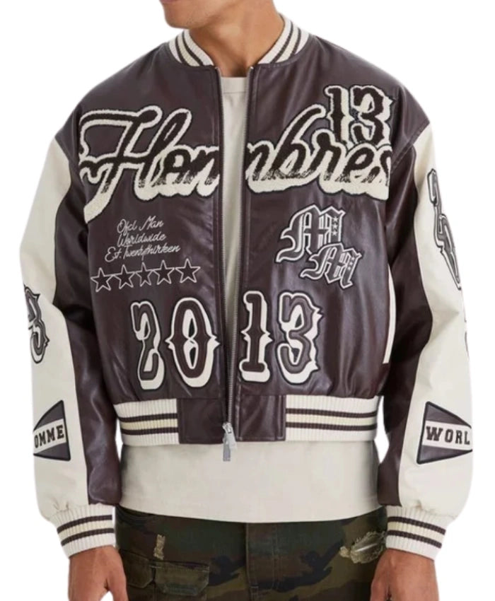 Louis Russell Varsity Jacket