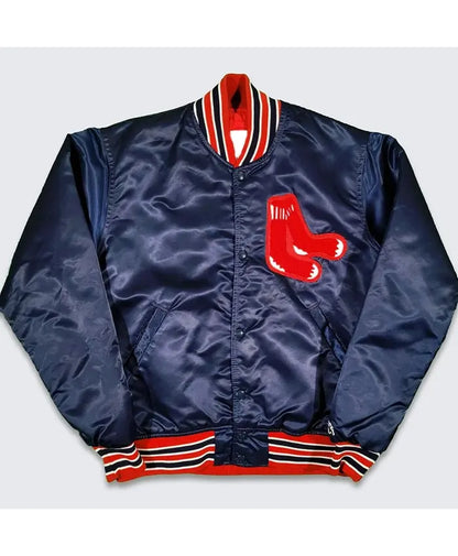 MLB Boston Red Sox Vintage 80’s Varsity Jacket