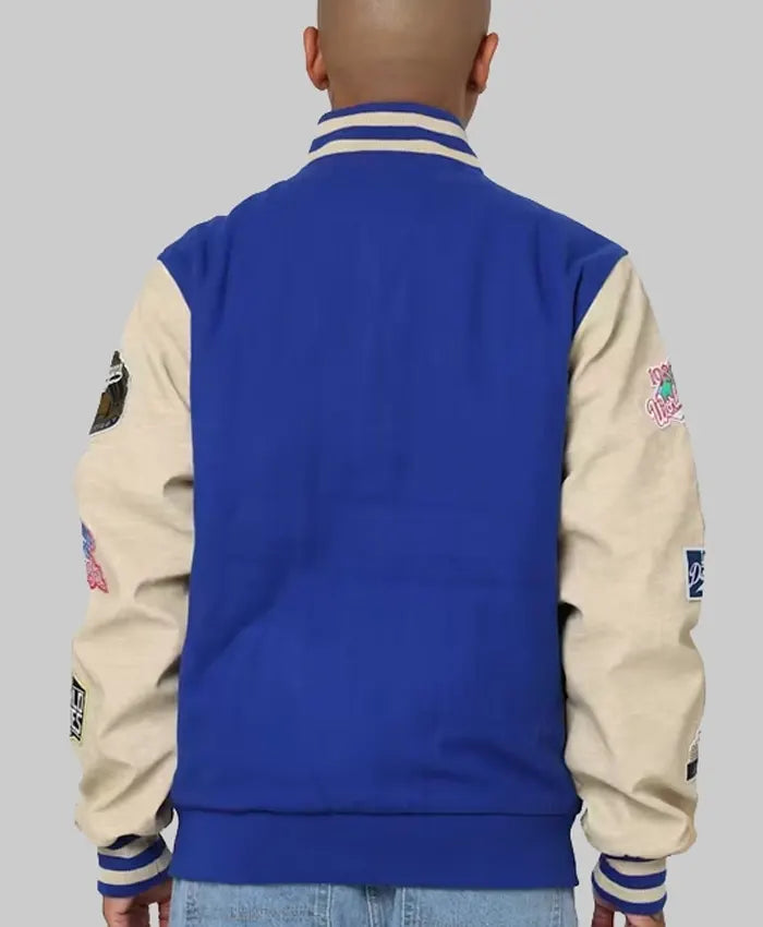 MLB LA Dodgers World Series Varsity Jacket