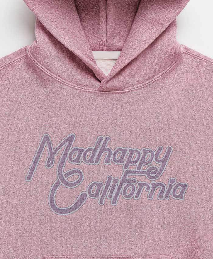 Madhappy Pink Hoodie