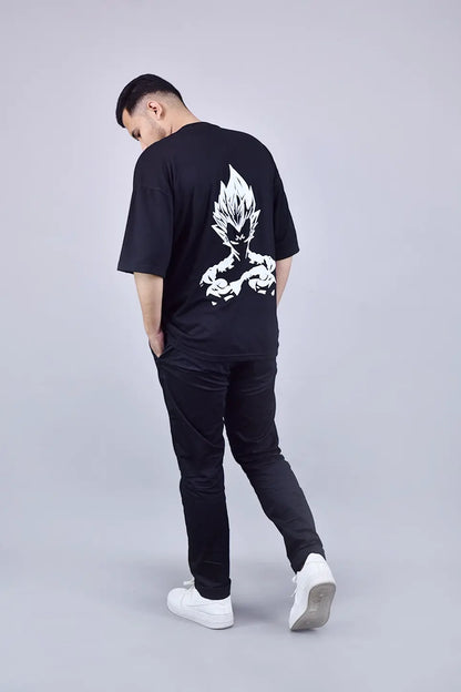 Majin Vegeta Oversized T-Shirt