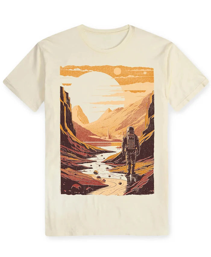 Mars Graphic T-Shirt