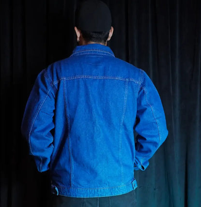 Men's Blue Denim Jacket