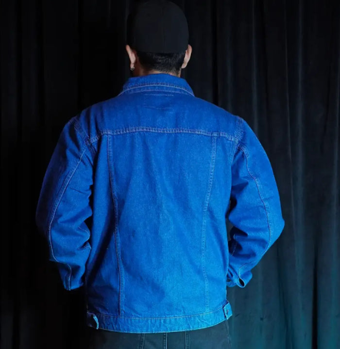 Men's Blue Denim Jacket