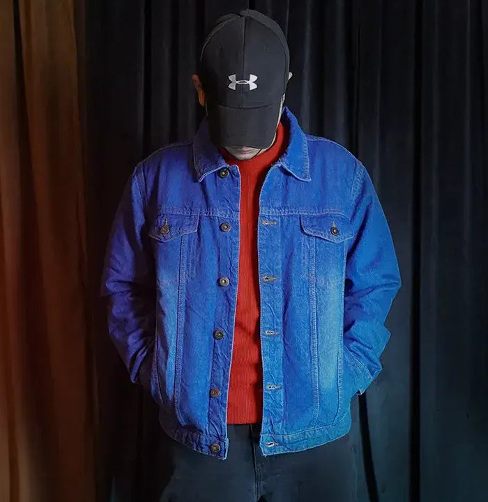 Blue Denim Jacket