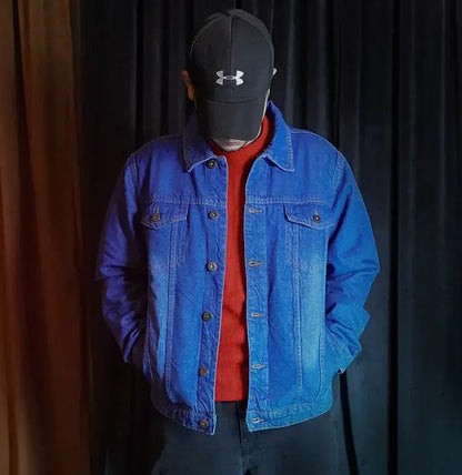 Men's Blue Denim Jacket