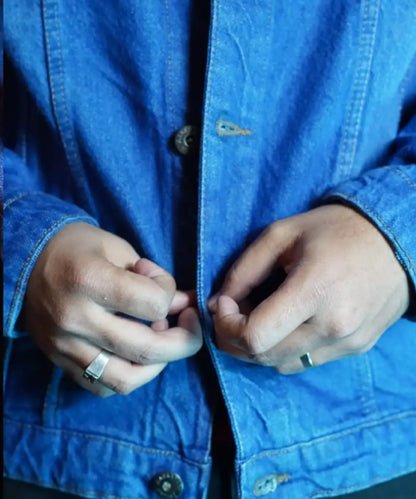 Men's Blue Denim Jacket