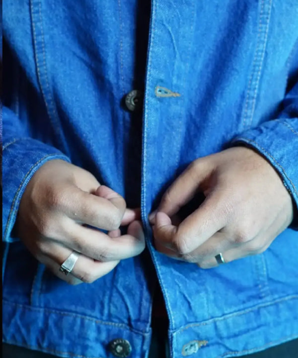 Men's Blue Denim Jacket