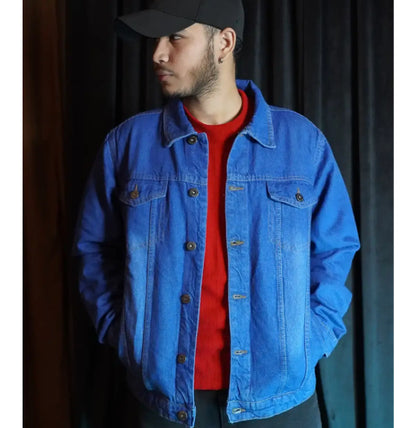 Men's Blue Denim Jacket