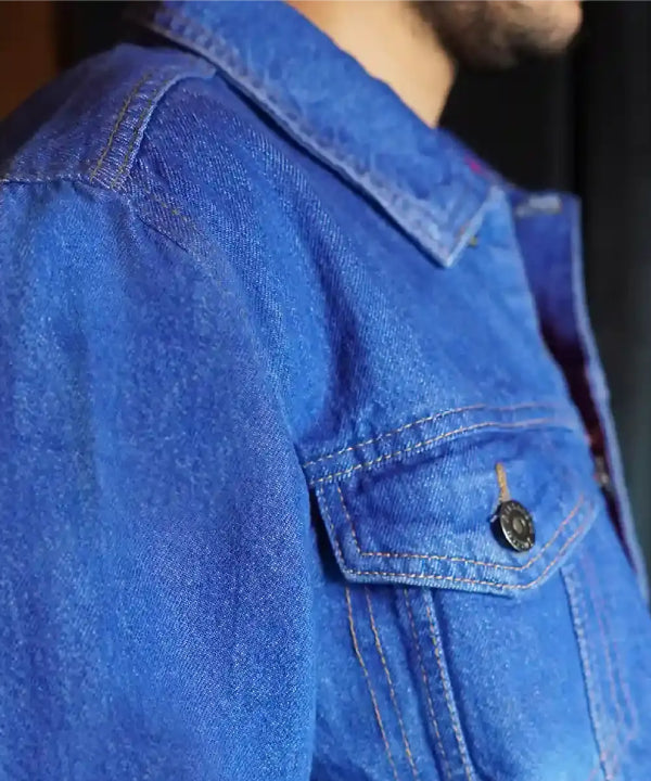 Blue Denim Jacket