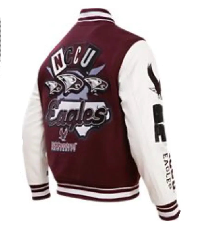 Men’s Pro Standard Maroon Varsity Jacket