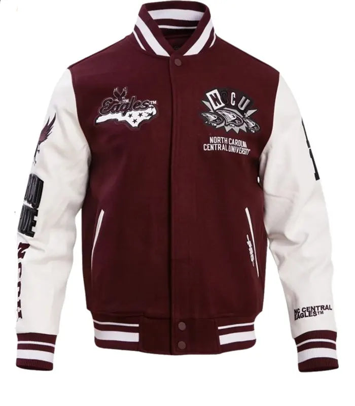 Men’s Pro Standard Maroon Varsity Jacket