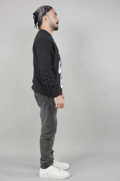 Signature Black Sweatshirt