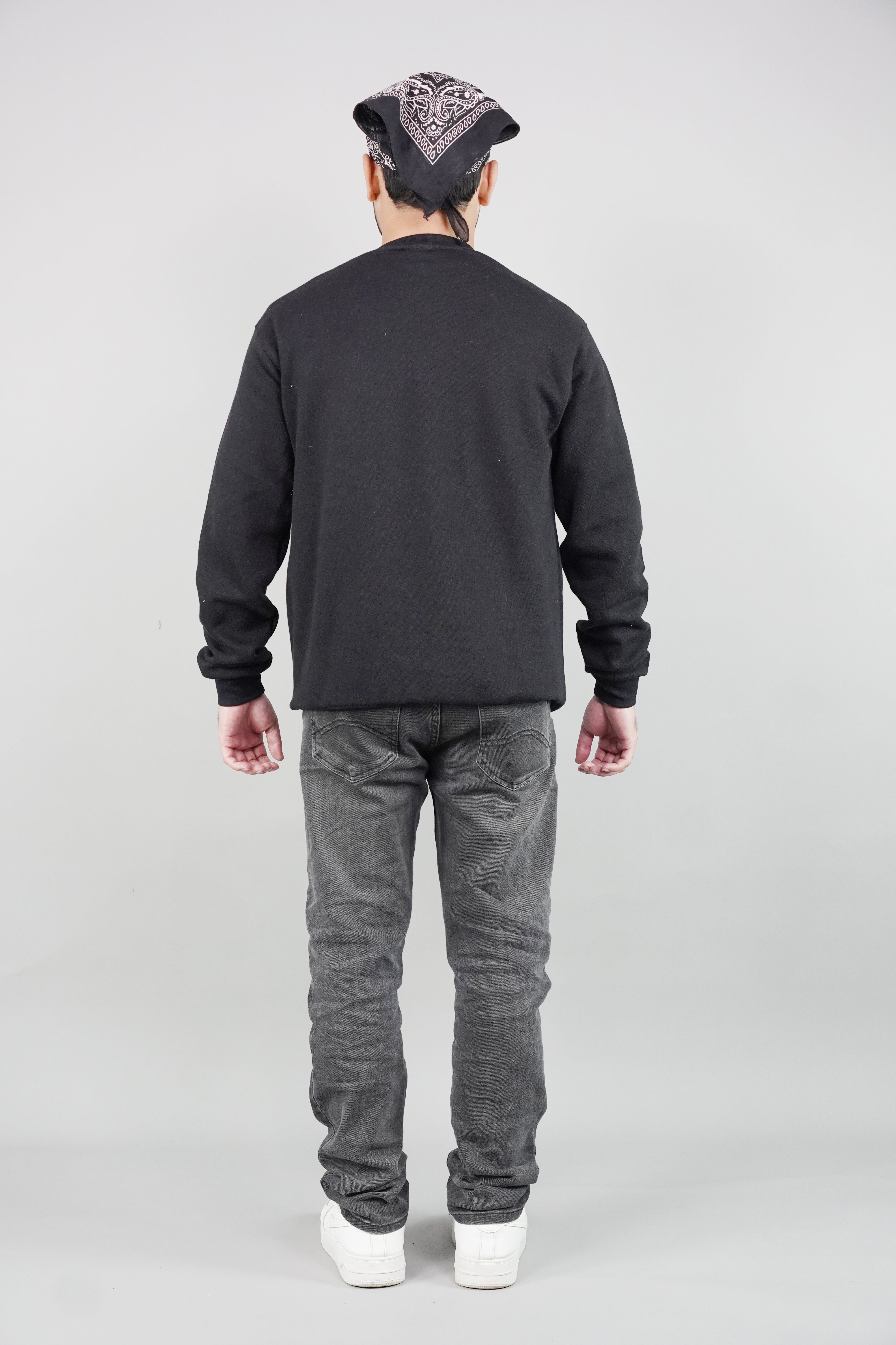 Signature Black Sweatshirt