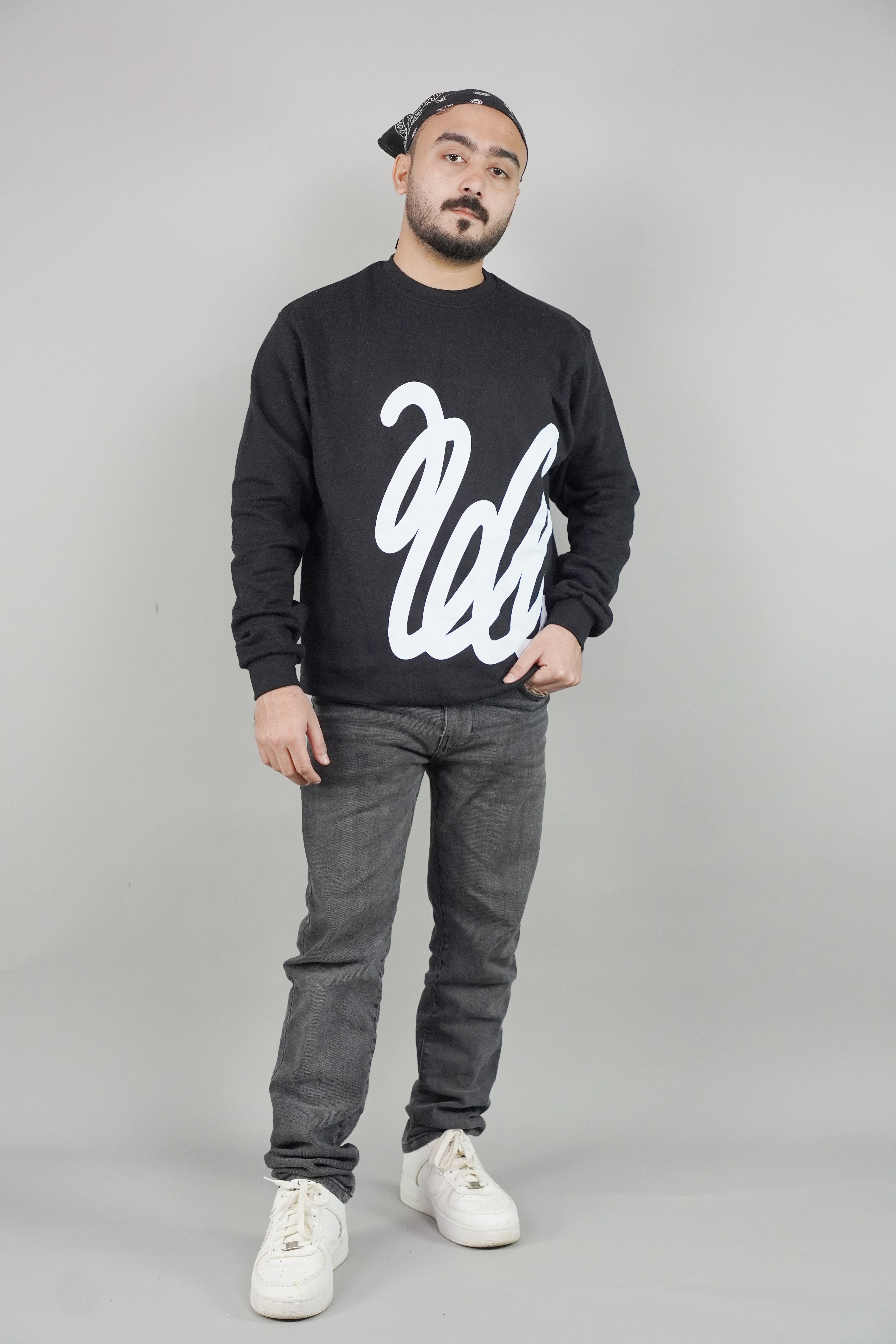 Signature Black Sweatshirt