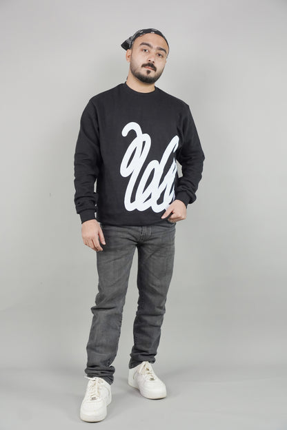 Signature Black Sweatshirt
