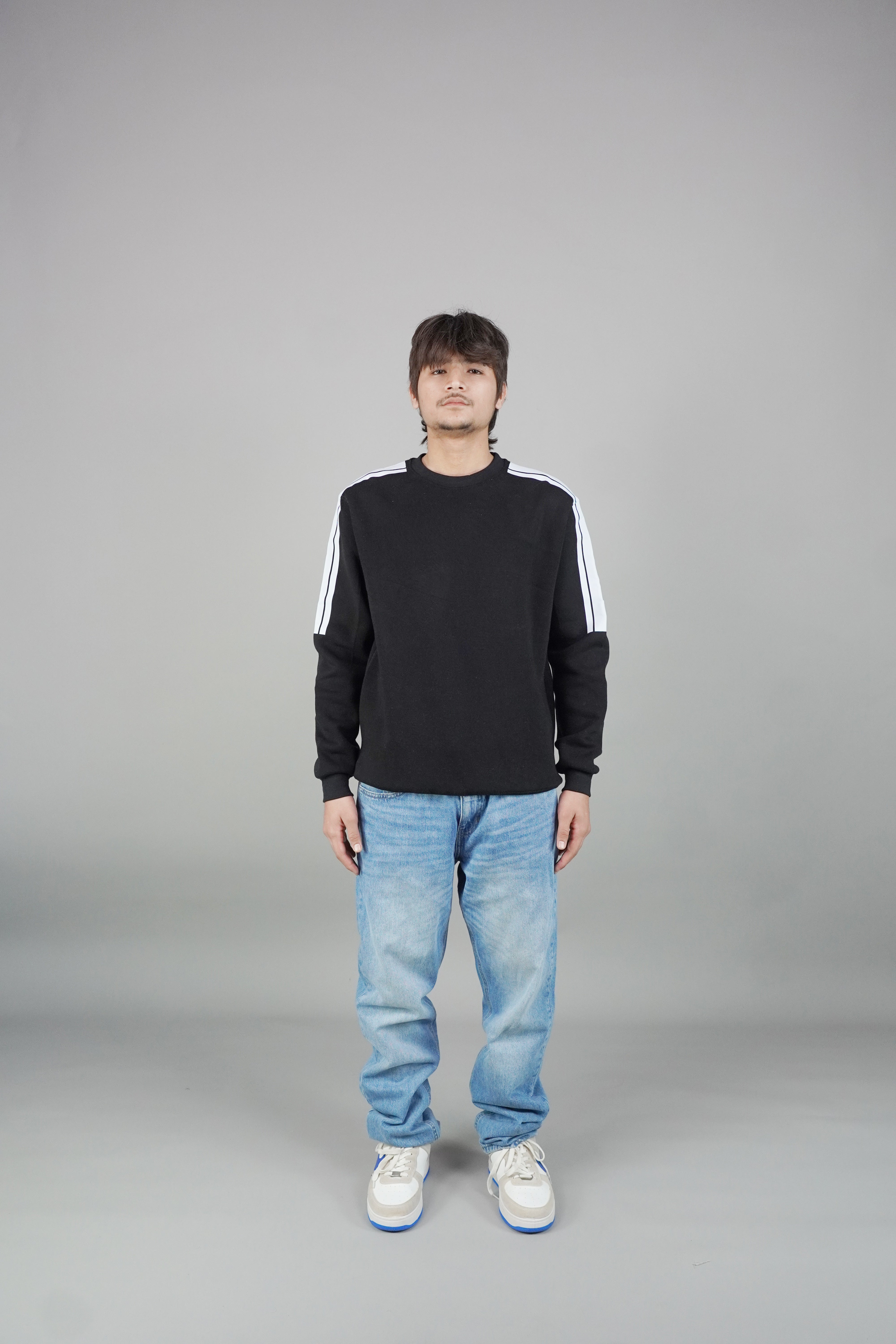 Urban Stripe Sweatshirt