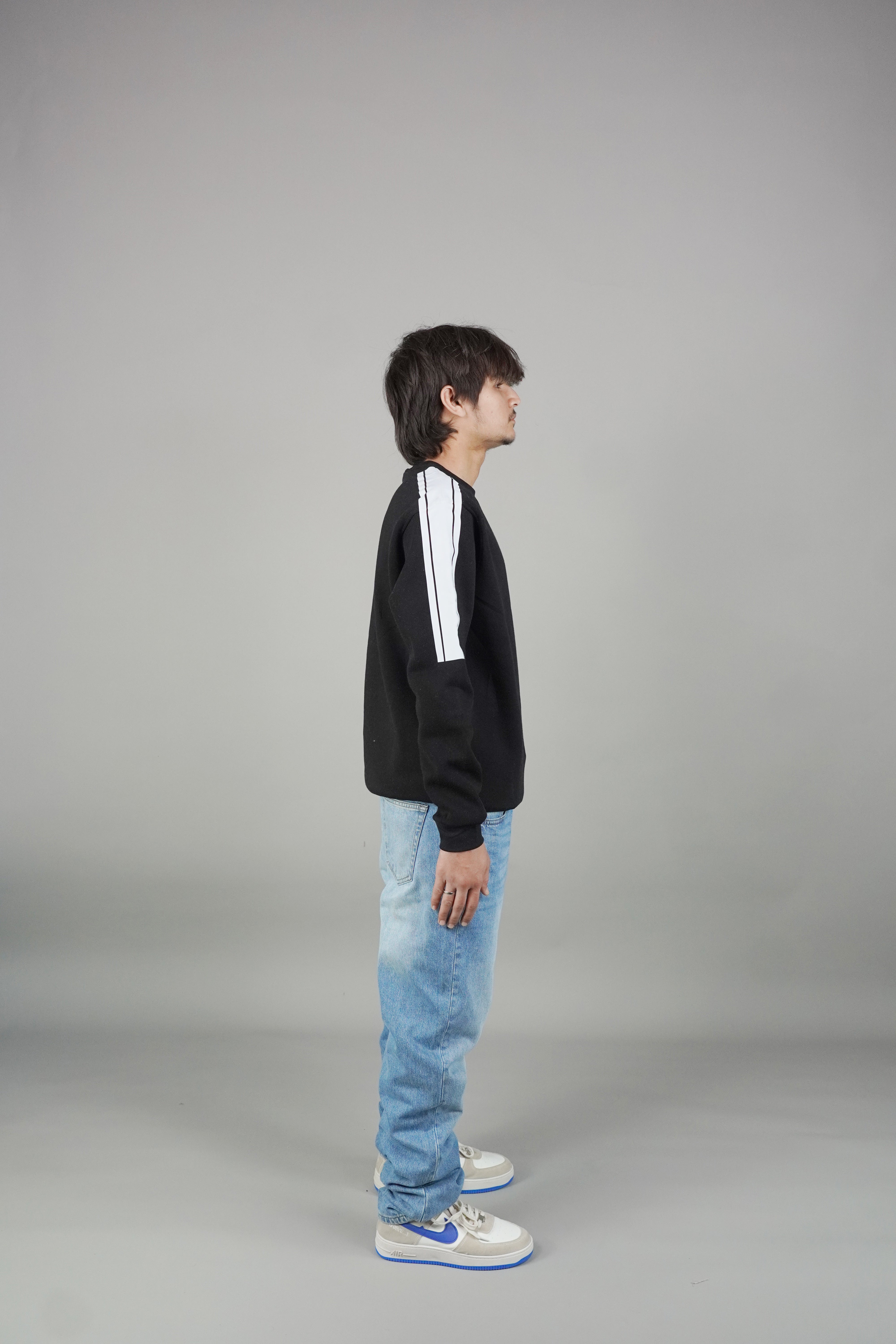 Urban Stripe Sweatshirt