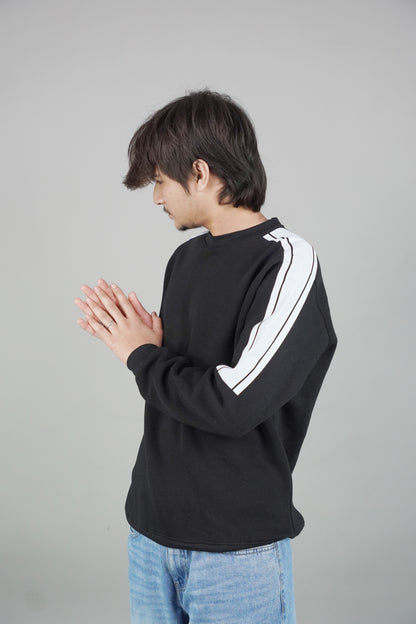 Urban Stripe Sweatshirt