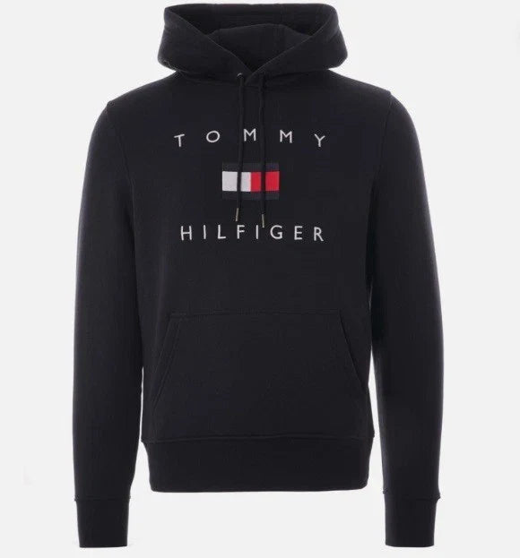 Men's Stacked Logo Tommy Hilfiger Hoodie 