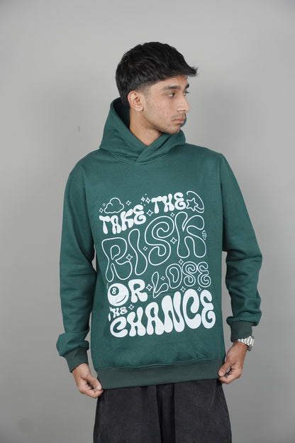 Take the Risk Or Loss The Chance Hoodie
